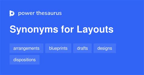 layouting synonym|layout .
